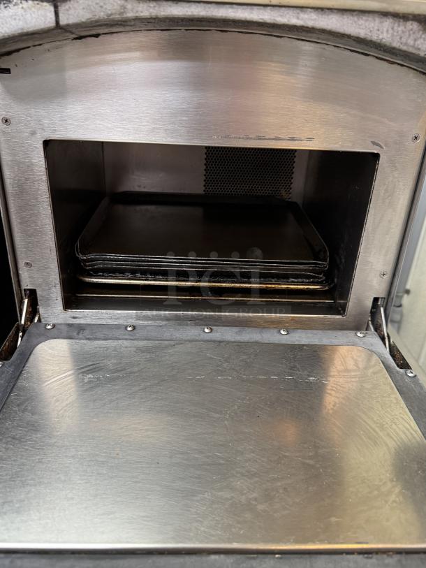 TurboChef Sota High-Speed Oven, 208V 1 Phase, tested & working, stainless steel interior, clean condition.