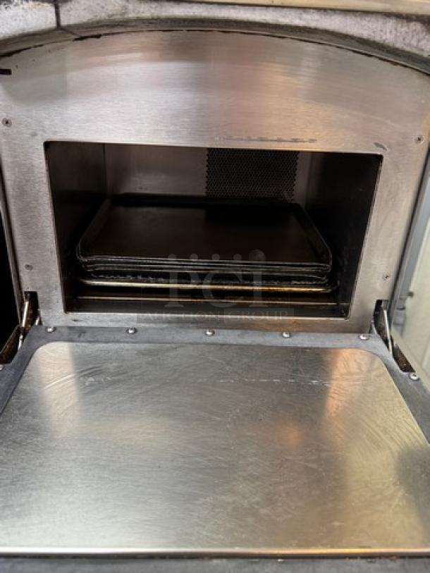 TurboChef Sota high-speed oven, stainless interior, 208V, 1 Phase, tested and working condition.