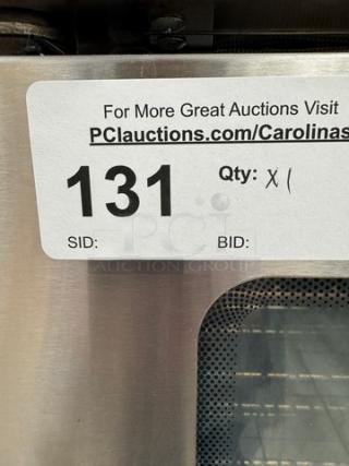 Southbend Convection Oven, Tested & Working! Less Than 3 Months Old
Model #PCR-1E - Item #1210767