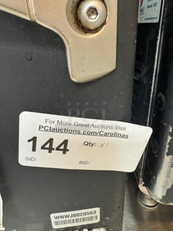 Turbo Chef Sota Oven, parts only, sticker with auction info and serial number WNWJ0020563, fair condition.