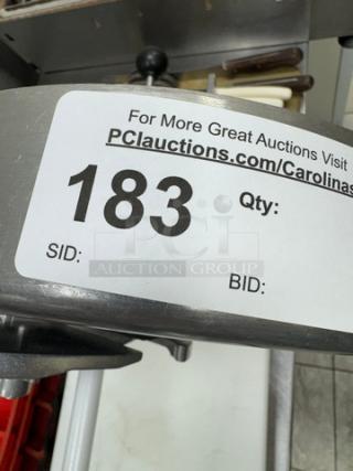 Nemco Slicer and Cutting Board - Item #1210828
