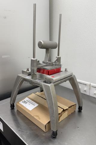 KEMCO Manual Dicer/Slicer with Extra Blades - Item #1210897