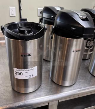 Bunn Coffee Dispensers, 3 x Bid - Item #1210937