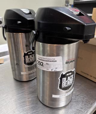 Bunn Coffee Dispenser, 2 x Bid - Item #1210939