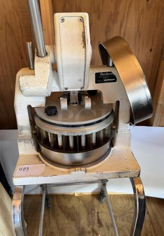 Duchess Dough Press on Casters - Item #1211376