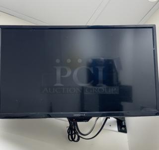 TruVision security system with two Insignia back door monitors, tested and working. Includes surge protection boxes.