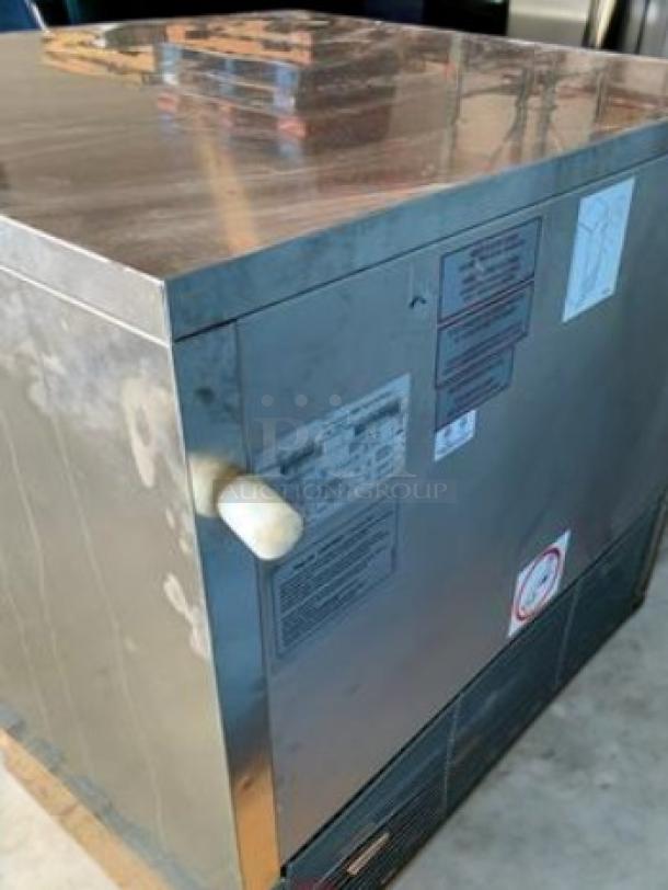 Victory VBCF5-45PU undercounter blast chiller freezer, stainless steel, superior condition, 208-240V, tested working.