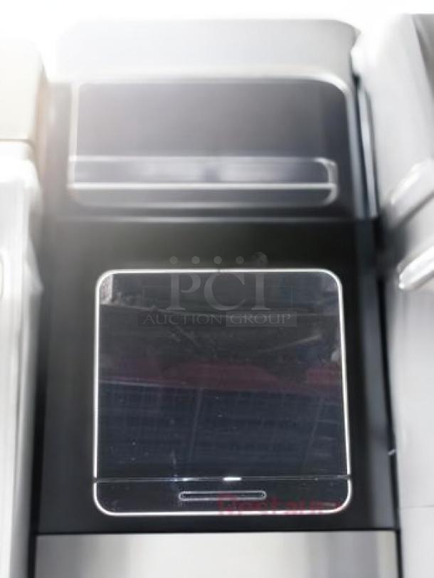 Square POS Register System in outstanding condition with cash drawer. Includes Star Micronics TSP100III thermal receipt printer. Fully tested.