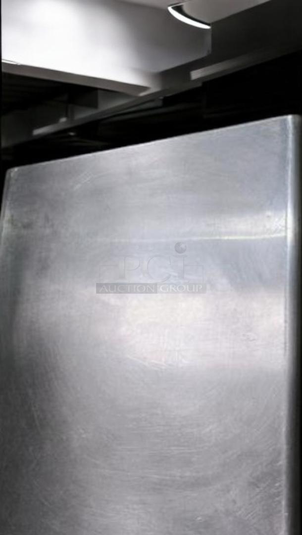 Brand new stainless steel work table, 30"x30", with undershelf. Heavy-duty construction, ideal for commercial kitchens.