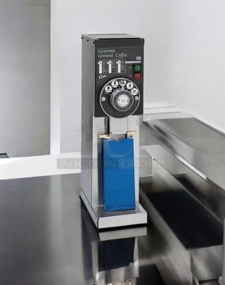 Excellent Condition – Curtis GSG-3BLK Gourmet Coffee Grinder – 120V – Fully Tested & Operational! - Item #1211187