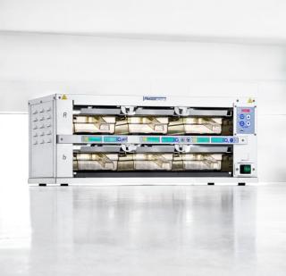 Prince Castle EHBP23 holding bin, 2x3 single, 120V, outstanding condition, fully tested, features digital controls.