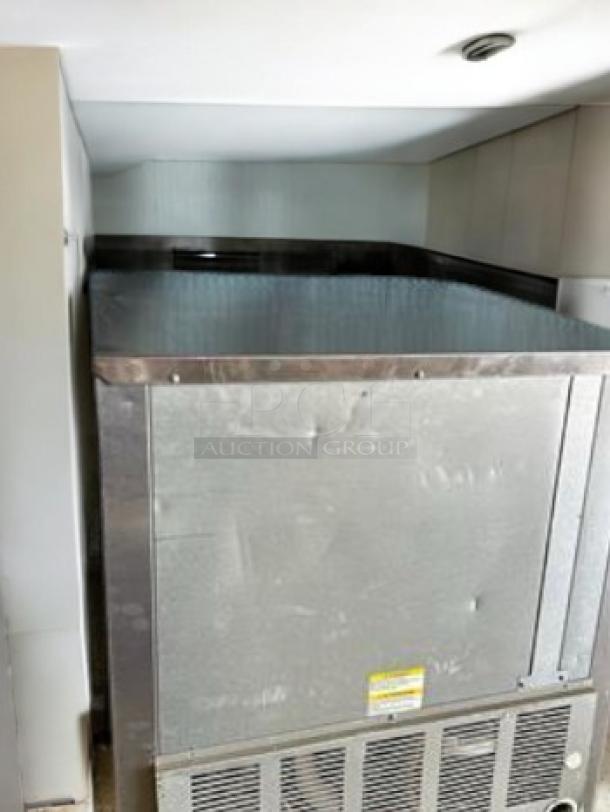 Beverage-Air UCR27AHC undercounter refrigerator, stainless steel, excellent condition, 27", single section, 115V, tested.