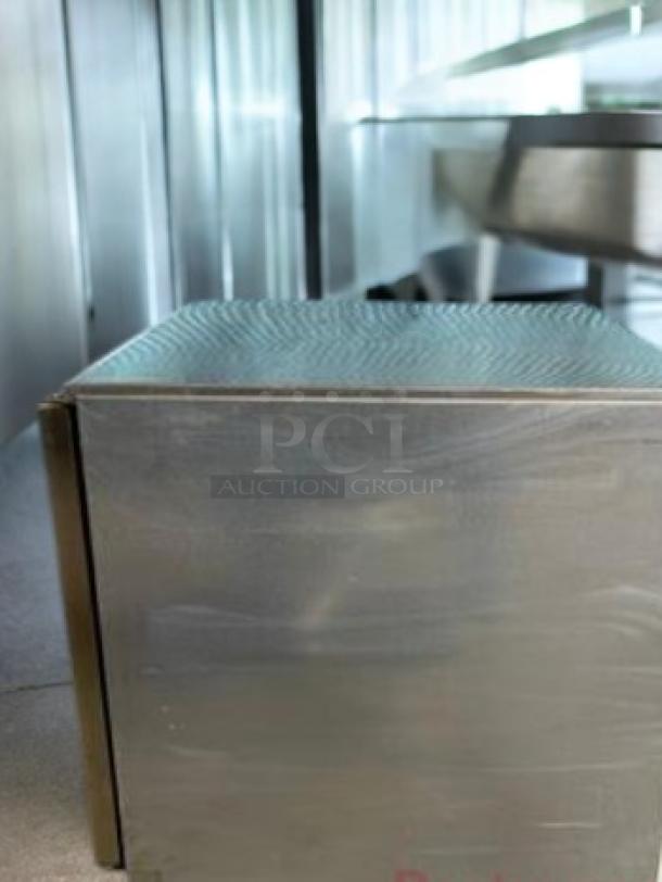 Beverage-Air UCR27AHC 27" undercounter refrigerator, stainless steel, outstanding condition, fully tested, 115V.