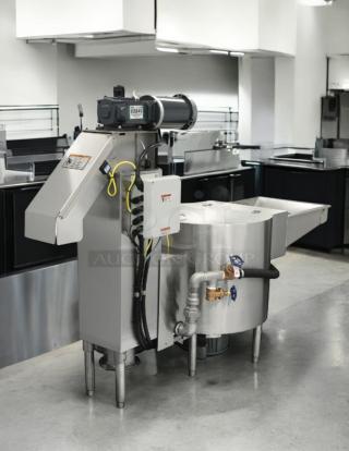 Hobart WPS-1260 Waste Pro Pulper/Extractor System in superb condition, 208/230V, fully tested and working.