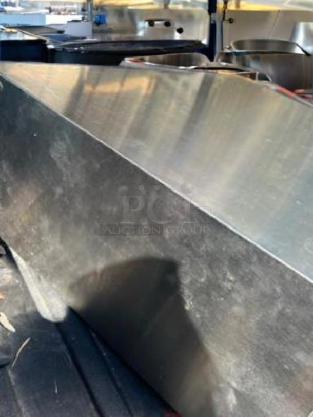 Avantco HDG-11 Hot Dog Roller Grill, 11 rollers, 30 hot dog capacity, stainless steel, top-tier condition, 120V, fully tested.