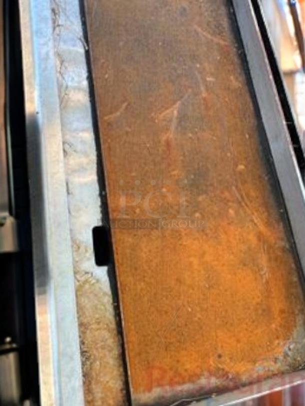 CPG-48NL 48” countertop gas griddle by Cooking Performance Group, in remarkable condition, manual controls, fully tested.
