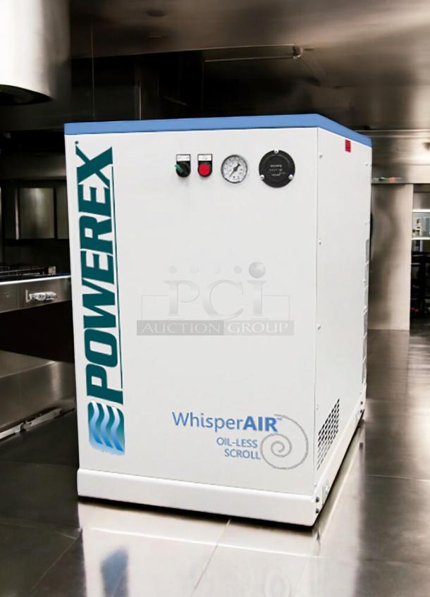 SPX Hankison HPR5-10 air dryer, 115V, fully tested, excellent condition, SPX branding, control panel visible.