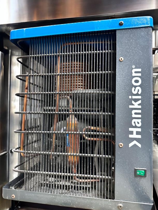 SPX Hankison HPR5-10 Compressed Air Dryer, excellent condition, 115V, fully tested, visible model and brand markings.