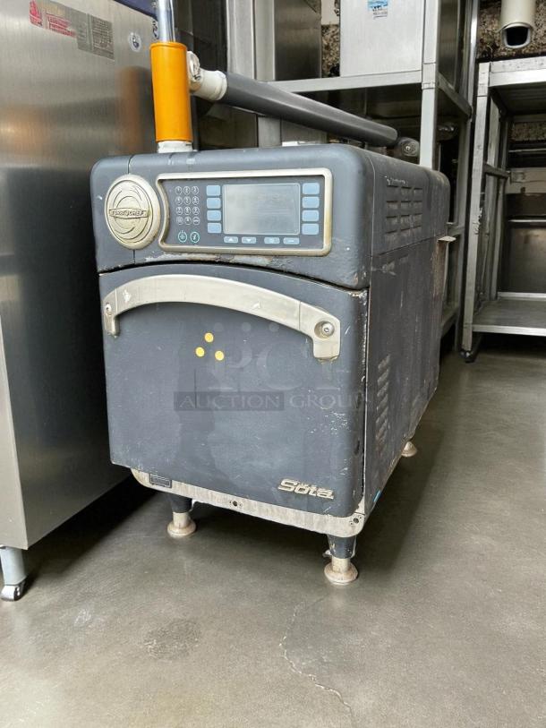 TurboChef SOTA SINGLE MAG high-speed microwave/convection oven, 208-240v/1ph, tested, working condition, visible wear.