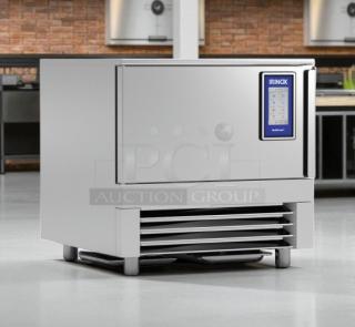 Irinox MF30.2 PLUS Reach-In Blast Chiller and Shock Freezer, 208V, 60 Hz, 2 Phase, excellent condition, tested working.