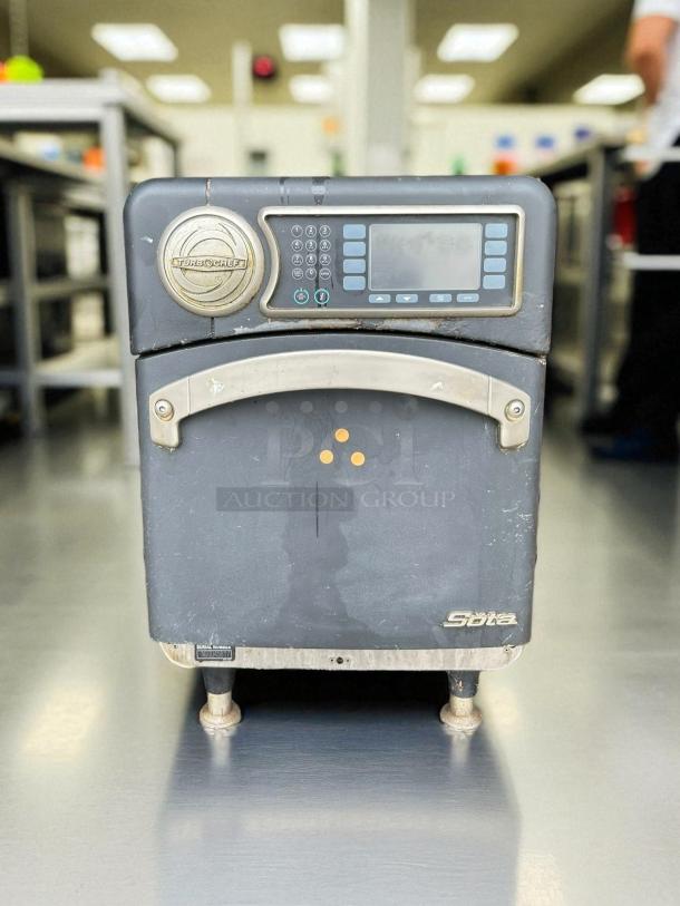TurboChef SOTA Rapid Cook Oven, 16", 220V, 1ph, tested and working, excellent condition, visible control panel and logo.