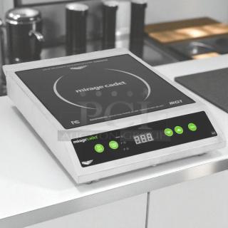 Vollrath 59300 Mirage Cadet induction range, 1800W, 120V, great condition, digital controls, tested and working.