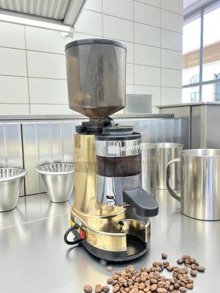 Amazing Find - Gino Rossi RR45 Commercial Fully Automatic Coffee Grinder - Tested and Working! - Item #1212008