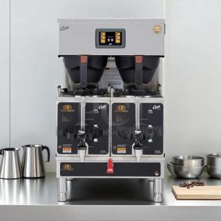 Excellent Condition - Curtis G4GEMT10A1525 18 Inch Coffee Brewer Automatic Twin 1-1/2 Gallon - Tested and Working! - Item #1212023
