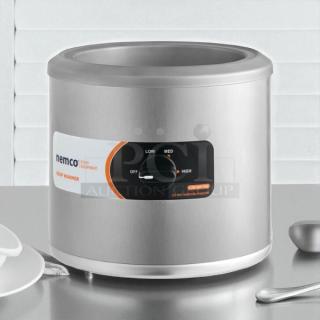 Nemco 6101A 11 Qt. Countertop Warmer, 120V, 750W, excellent condition, adjustable heat settings, tested and working.