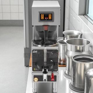 Amazing Find - Curtis G4GEMS63A1000 9 Inch Automatic Coffee Brewer Stainless Steel 1-1/2 Gallon - Tested and Working! - Item #1212058