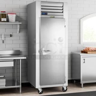 Traulsen G12010 30" Dealer's Choice Freezer, excellent condition, stainless steel, self-contained, tested and working.