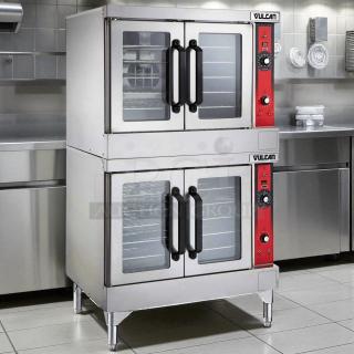 Amazing Find - Wolf Commercial Gas Double-deck Standard Depth Convection Oven - Tested and Working! - Item #1212120
