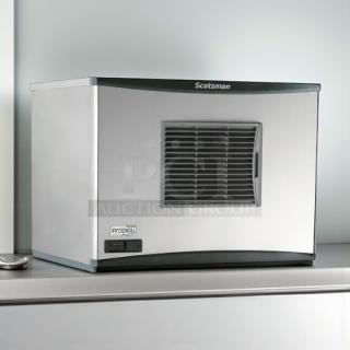 Excellent Condition - Scotsman C0530SA-1 Prodigy Plus Cube Ice Machine, Air-Cooled, 525 lb.- Tested and Working! - Item #1212135