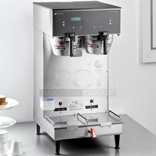 Outstanding Find - Bunn 33500.0001 Dual Soft Heat DBC Brewer with Funnel Locks - Tested and Working! - Item #1212146