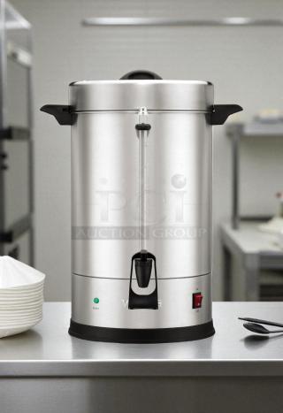 Outstanding Find - Waring WCU110 110 Cup Coffee Urn Brewer w/ Dual Heater 120v - Tested and Working! - Item #1212160