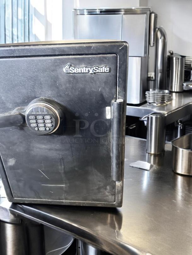 SentrySafe SFW205GPC, fire-resistant, waterproof safe with digital keypad, 2.0 cu ft, excellent condition, fully tested.