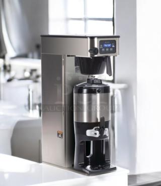 Outstanding Condition – Bunn ICB-DV Tall Coffee Brewer for Thermal Server – 120/208-240V – Fully Tested & Working! - Item #1211235