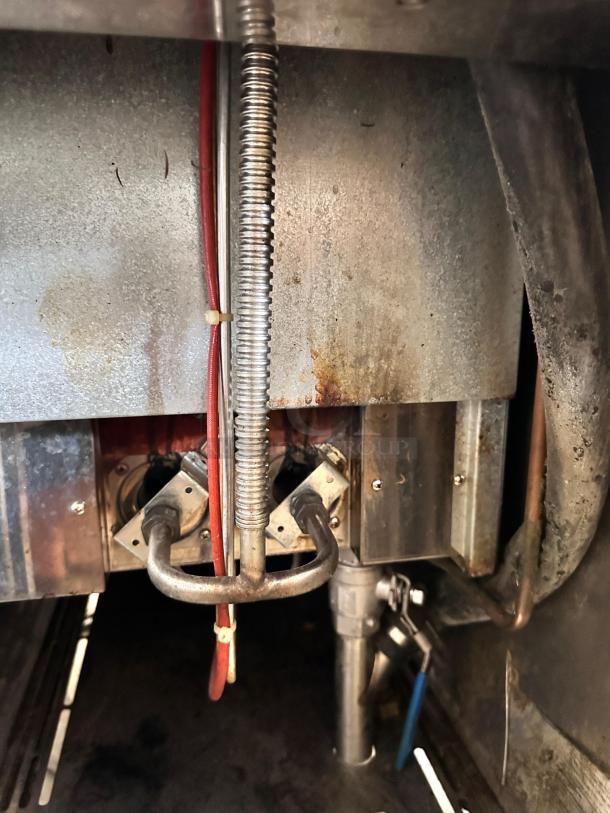 Rosito Bisani CPG1 gas pasta cooker, natural gas, outstanding condition, fully tested and working, visible internal components.