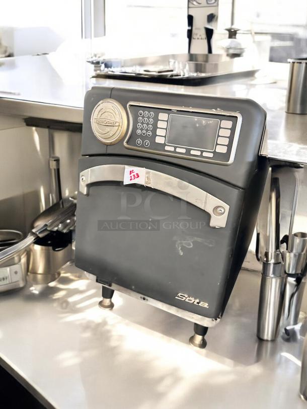 TurboChef Sōta convection oven, model NGO, in outstanding condition, 208/240V, fully tested and operational, tag PC 233.