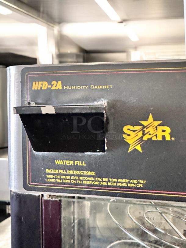 Star HFD-2A Humidity Cabinet, outstanding condition, model label visible, 120V, fully tested and working.