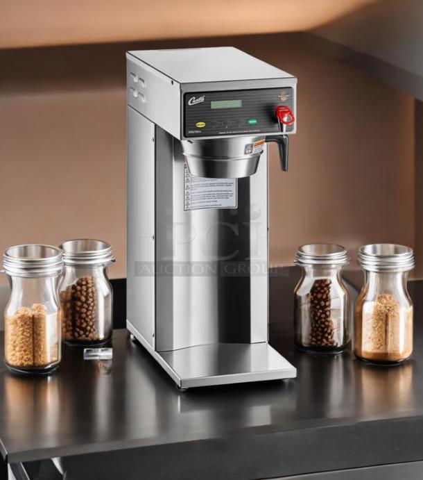 Outstanding condition Wilbur Curtis D500GT12B000 G3 digital coffee brewer, 120V, fully tested and working.