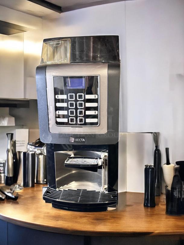 Grindmaster-Cecilware KORINTO Prime Espresso Machine in outstanding condition, 120V, fully tested and working.