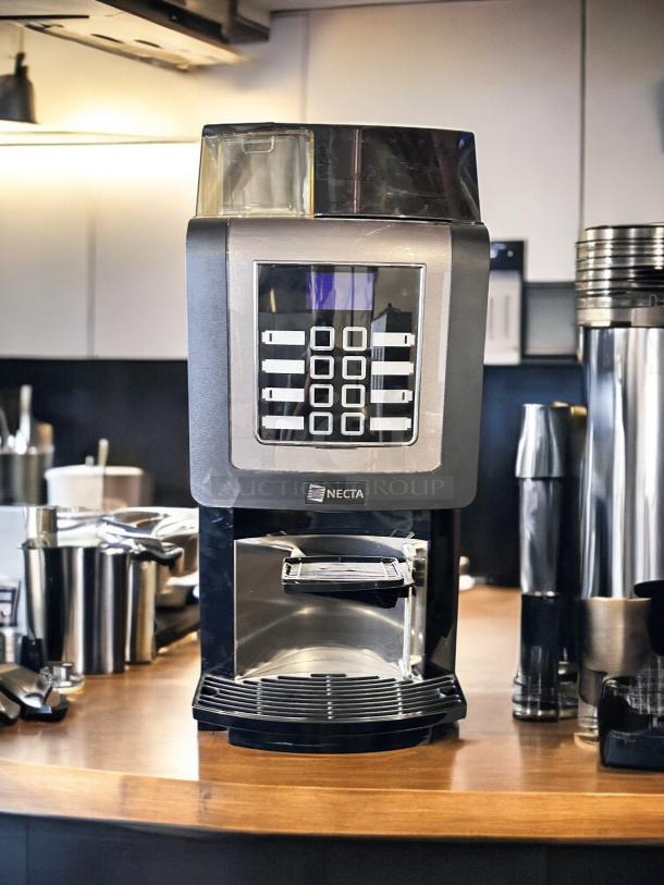 Grindmaster-Cecilware KORINTO Prime espresso machine, super automatic, outstanding condition, fully tested, 120V.