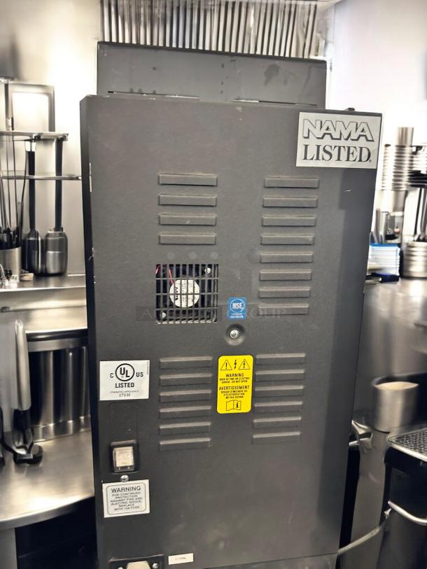 Grindmaster-Cecilware KORINTO Prime espresso machine, UL and NAMA listed, fully tested, in outstanding condition, 120V.