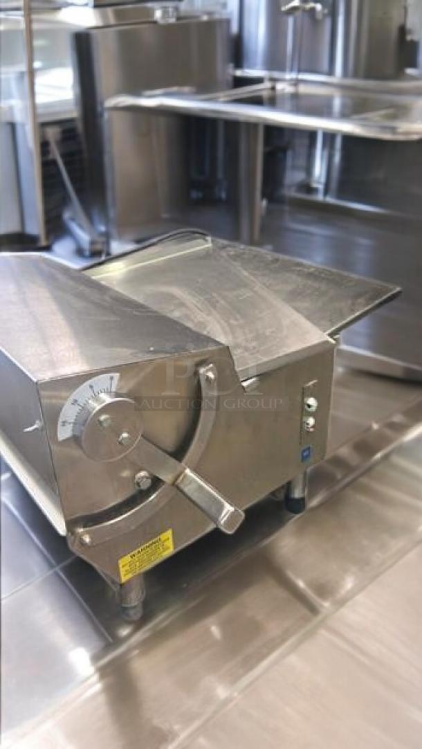 Premium condition Somerset CDR-500 commercial dough roller, heavy-duty, 115V, stainless steel, fully tested and working.