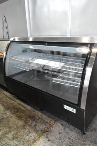 2023 Falcon ADC-163 metal deli display case on casters, 115V, 1 phase, commercial floor style, excellent condition.