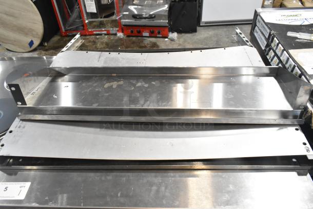 BRAND NEW Wolf C36S-6BP stainless steel commercial propane gas 6 burner range with oven. Scratch and dent condition.