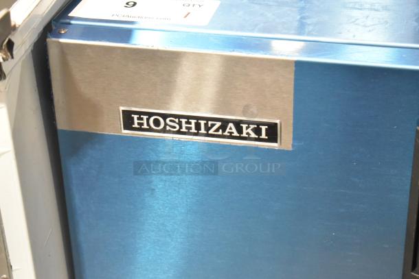 BRAND NEW 2025 Hoshizaki KMD-505MAJ Stainless Steel Ice Machine, 500 lb. capacity, 115V, 1 Phase, minor scratches visible.