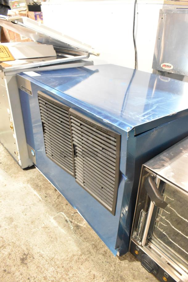 Brand new Hoshizaki KMD-505MAJ stainless steel modular crescent cube ice machine. 500 lb capacity, 115V, 1 phase.
