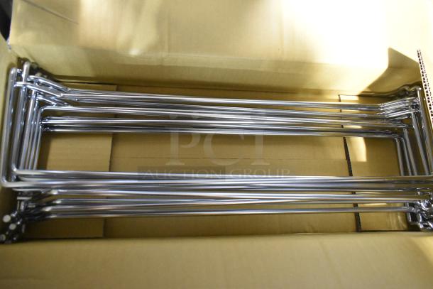 Brand new Vulcan VP18 metal holding/proofing cabinet, full size, scratch and dent condition in box, on commercial casters.